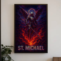 St. Michael Poster