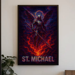 St. Michael Poster