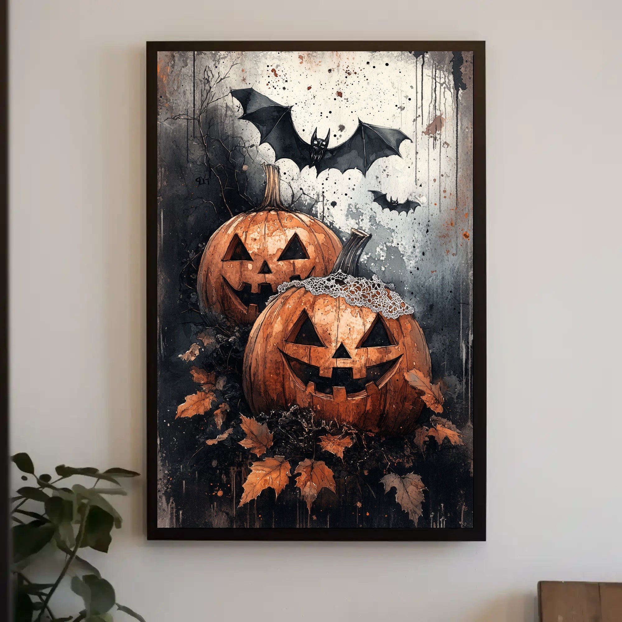 Halloween Night Delight Poster
