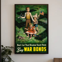 World War II War Bonds Propaganda Poster