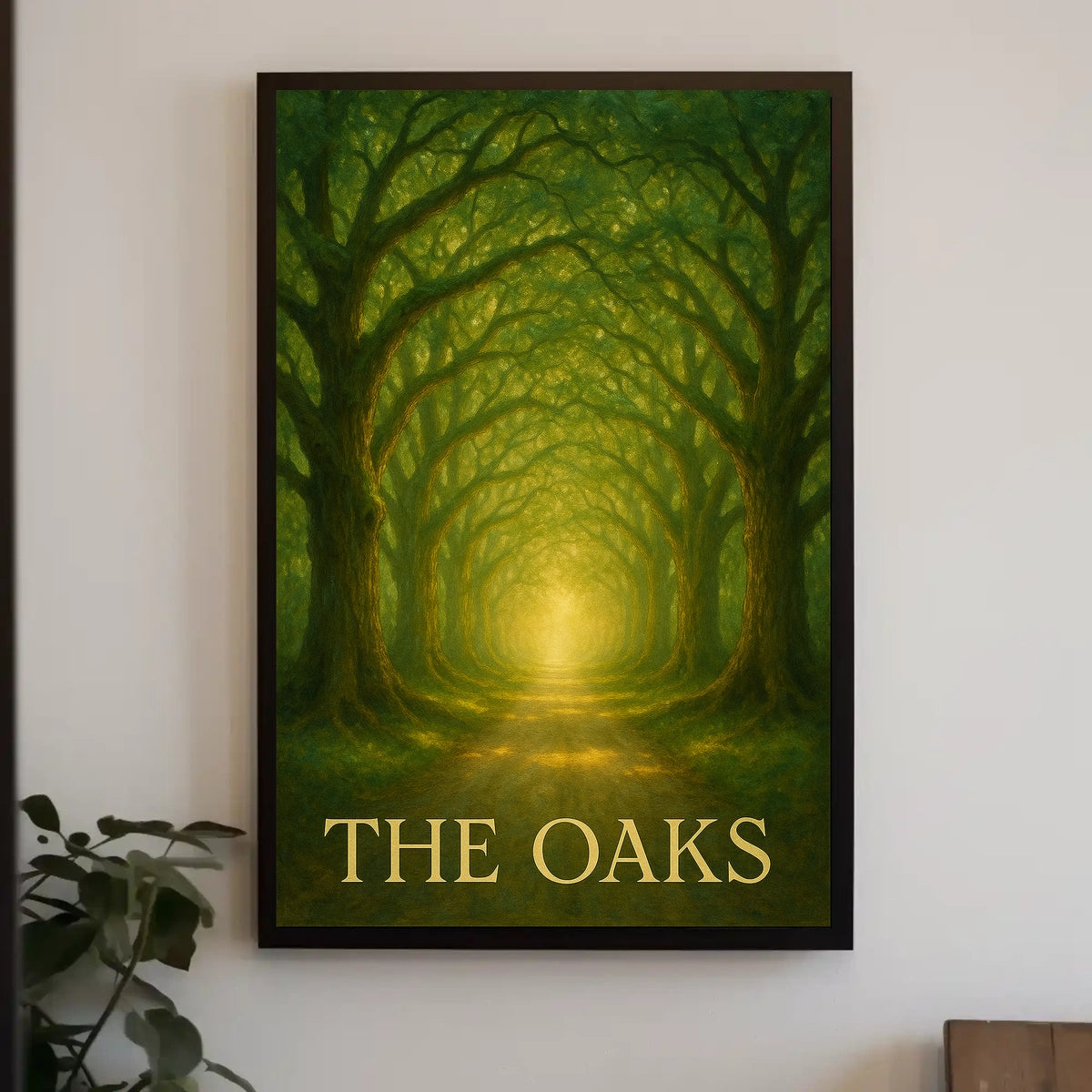 The Oaks Poster