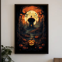 Haunted Harvest Poster