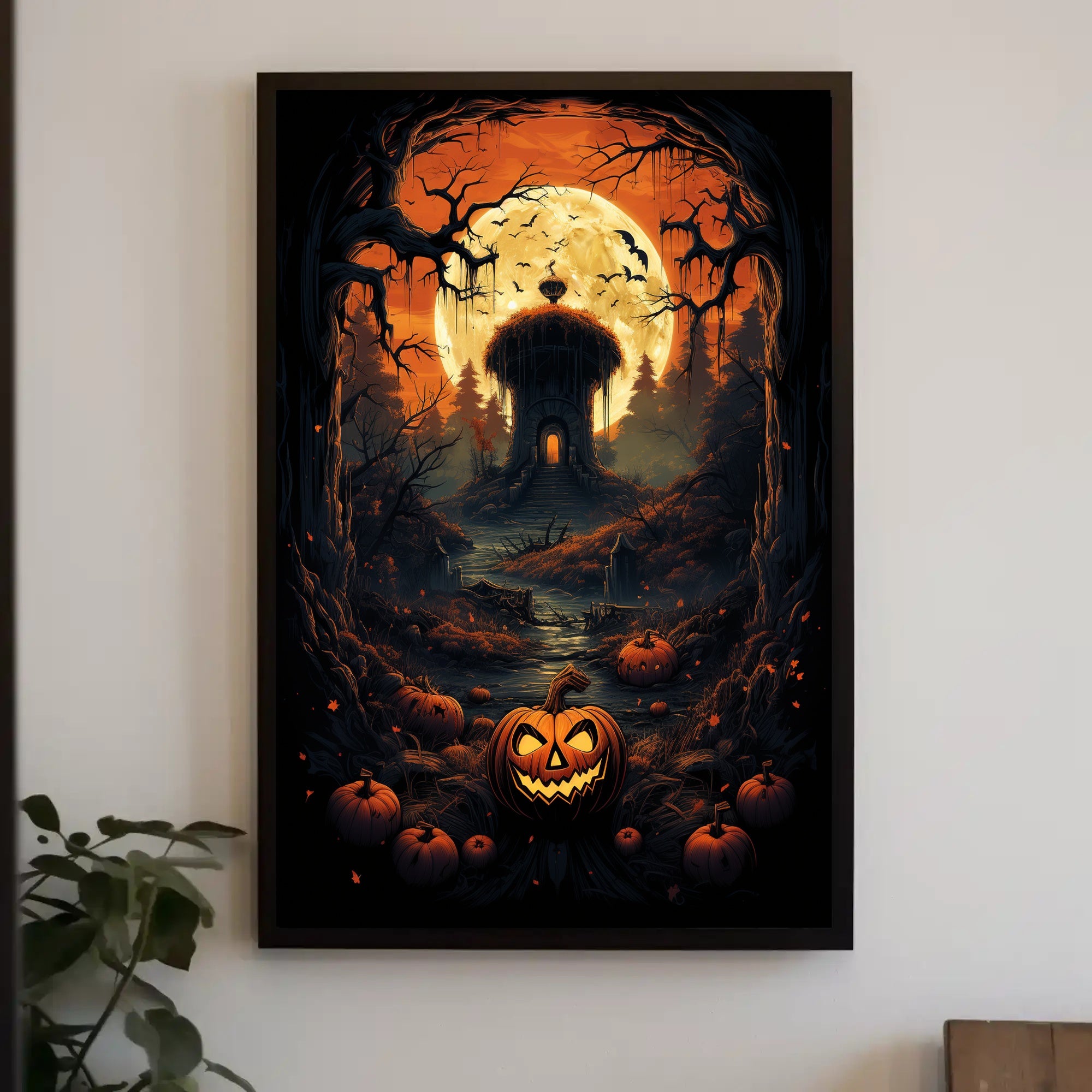 Haunted Harvest Poster