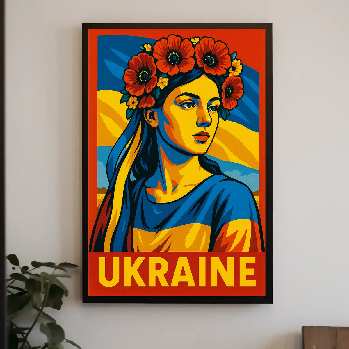 Spirit Of Ukraine Poster