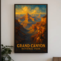 Grand Canyon National Park Poster