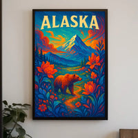 Majestic Alaska Poster