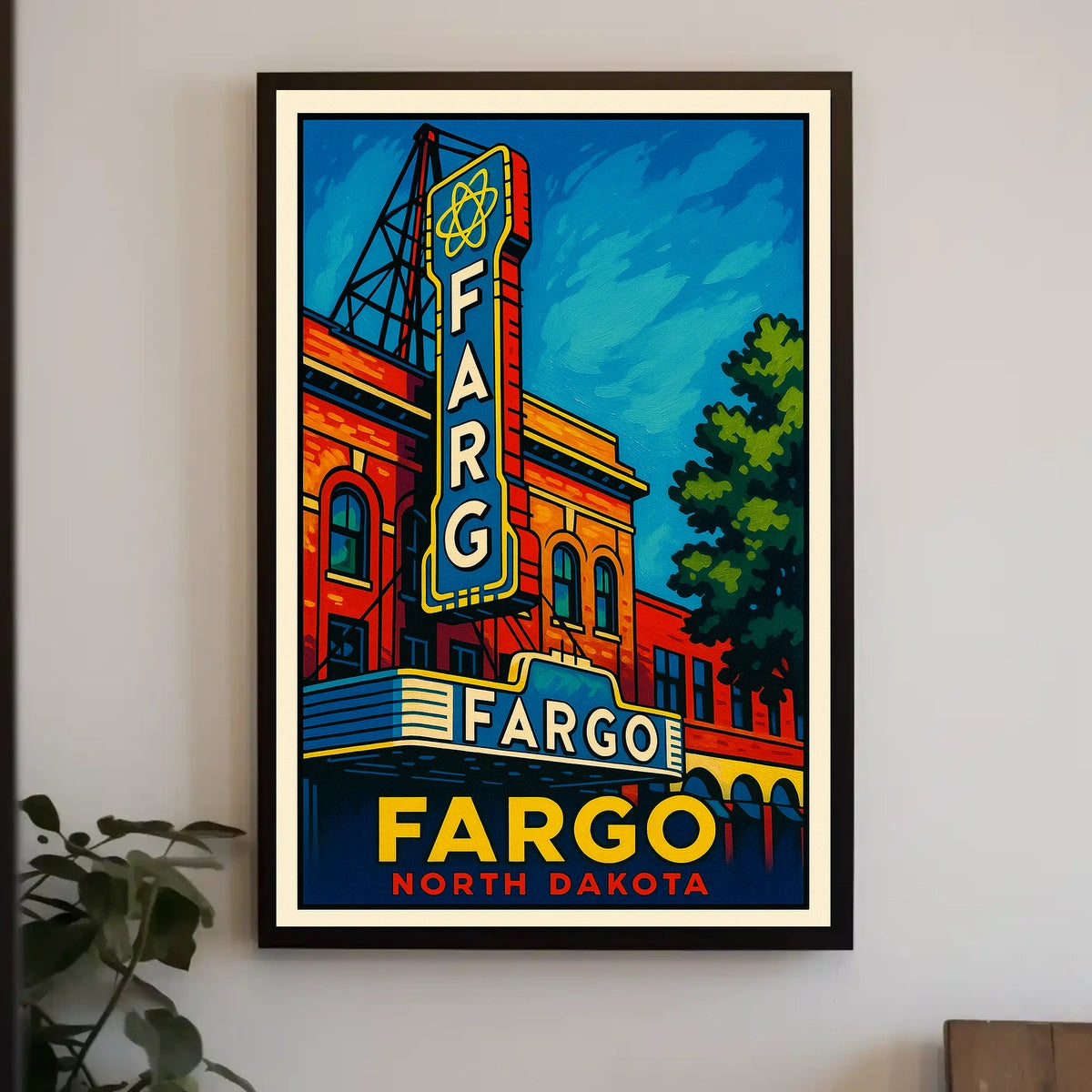 Fargo, North Dakota Poster
