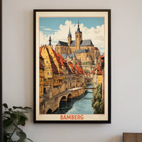 Bamberg A Scenic View Poster