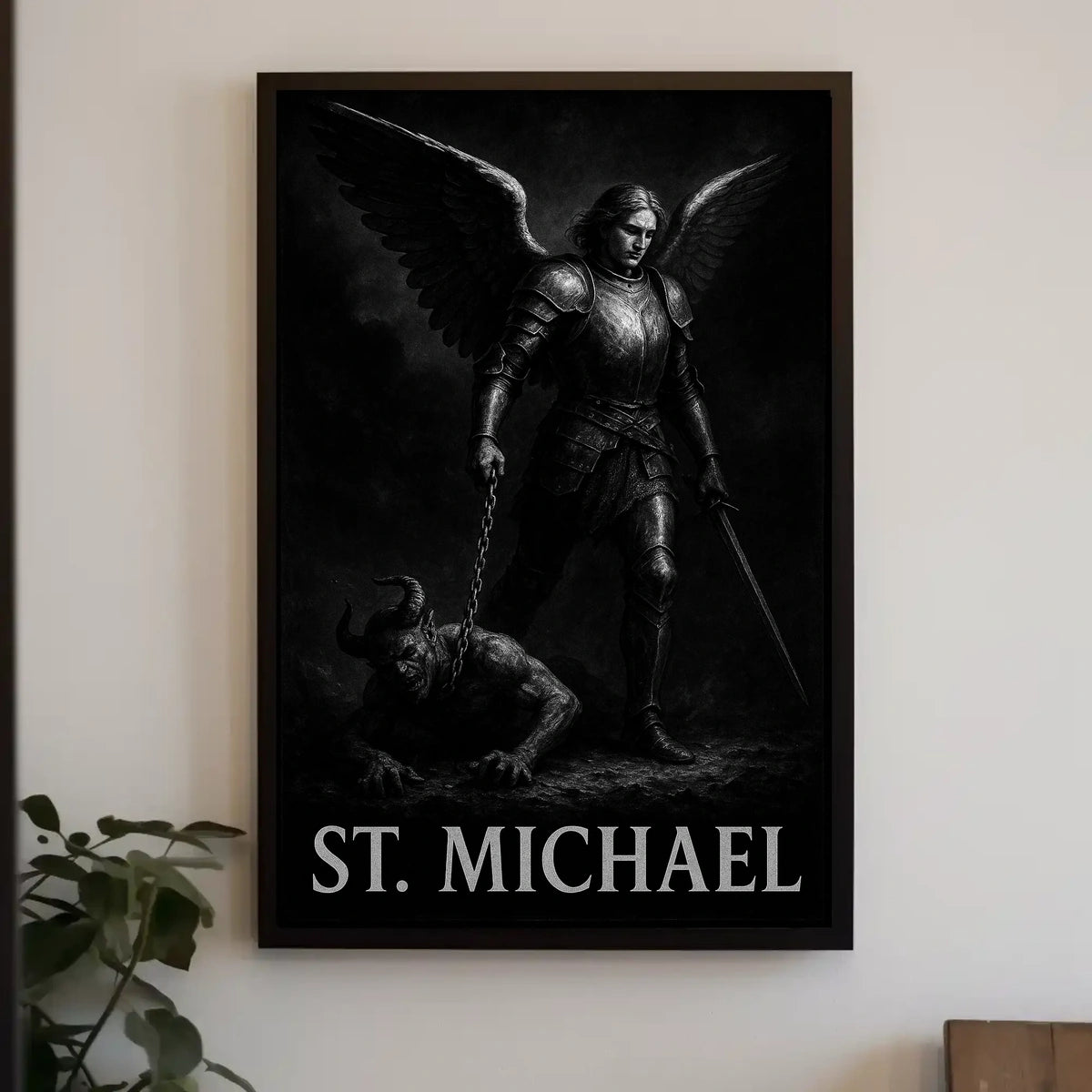St. Michael Poster