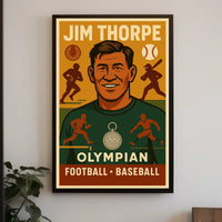 Celebrating Jim Thorpe Poster