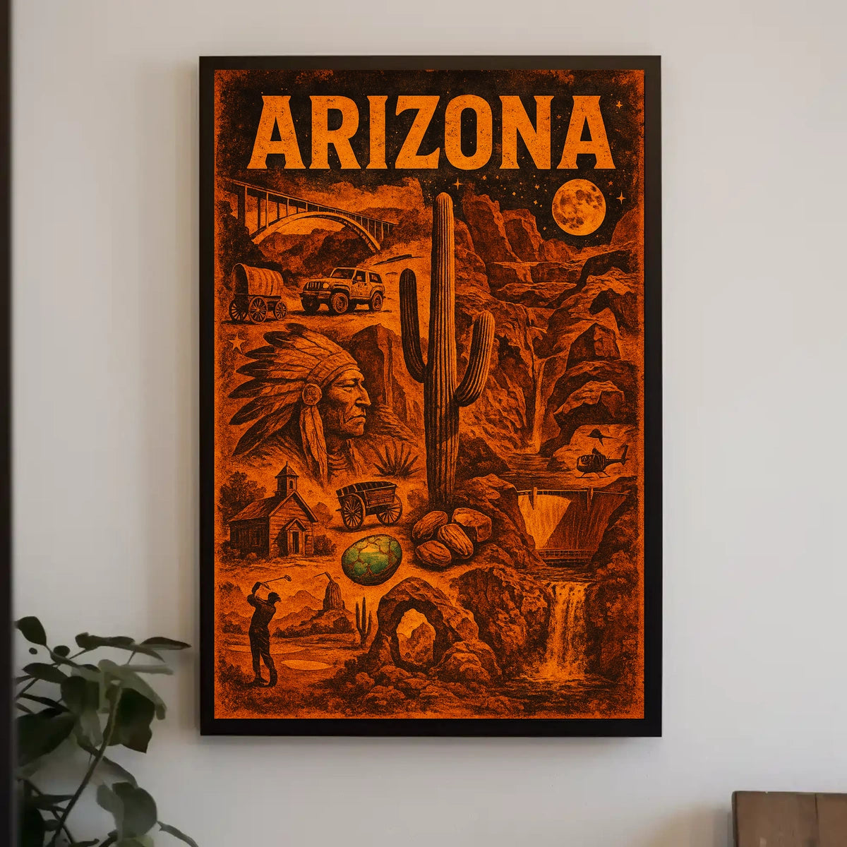 Arizona Adventure Poster