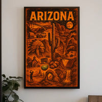 Arizona Adventure Poster