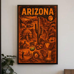 Arizona Adventure Poster