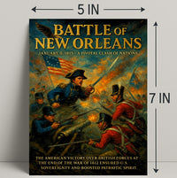 Battle of New Orleans Poster PosterGoat