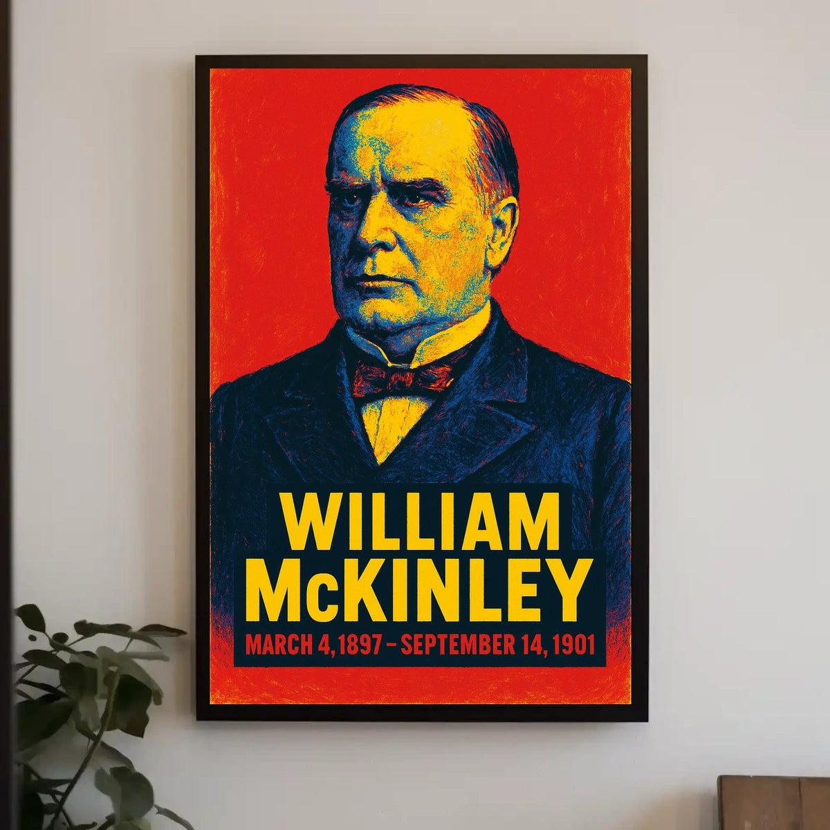 William Mckinley Poster