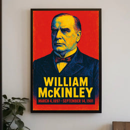 William Mckinley Poster
