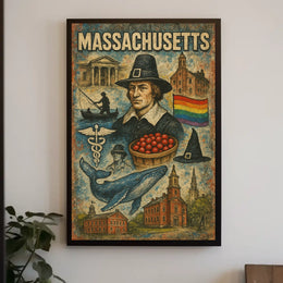 Massachusetts Heritage Poster