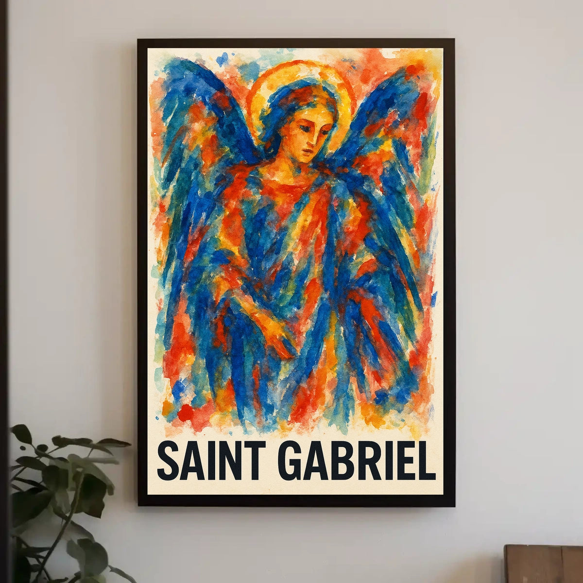 Saint Gabriel Poster