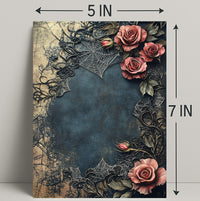 Gothic Elegance Poster