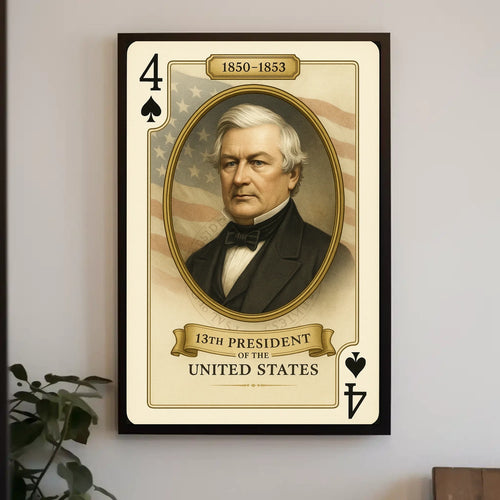 13th President Of The United States Poster