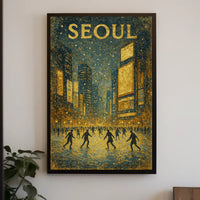 Seoul Winter Wonderland Poster