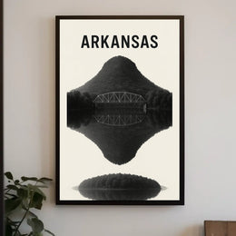 Arkansas Reflections Poster