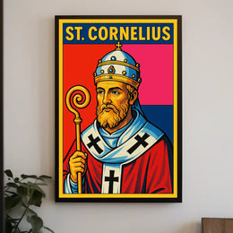 St. Cornelius Poster