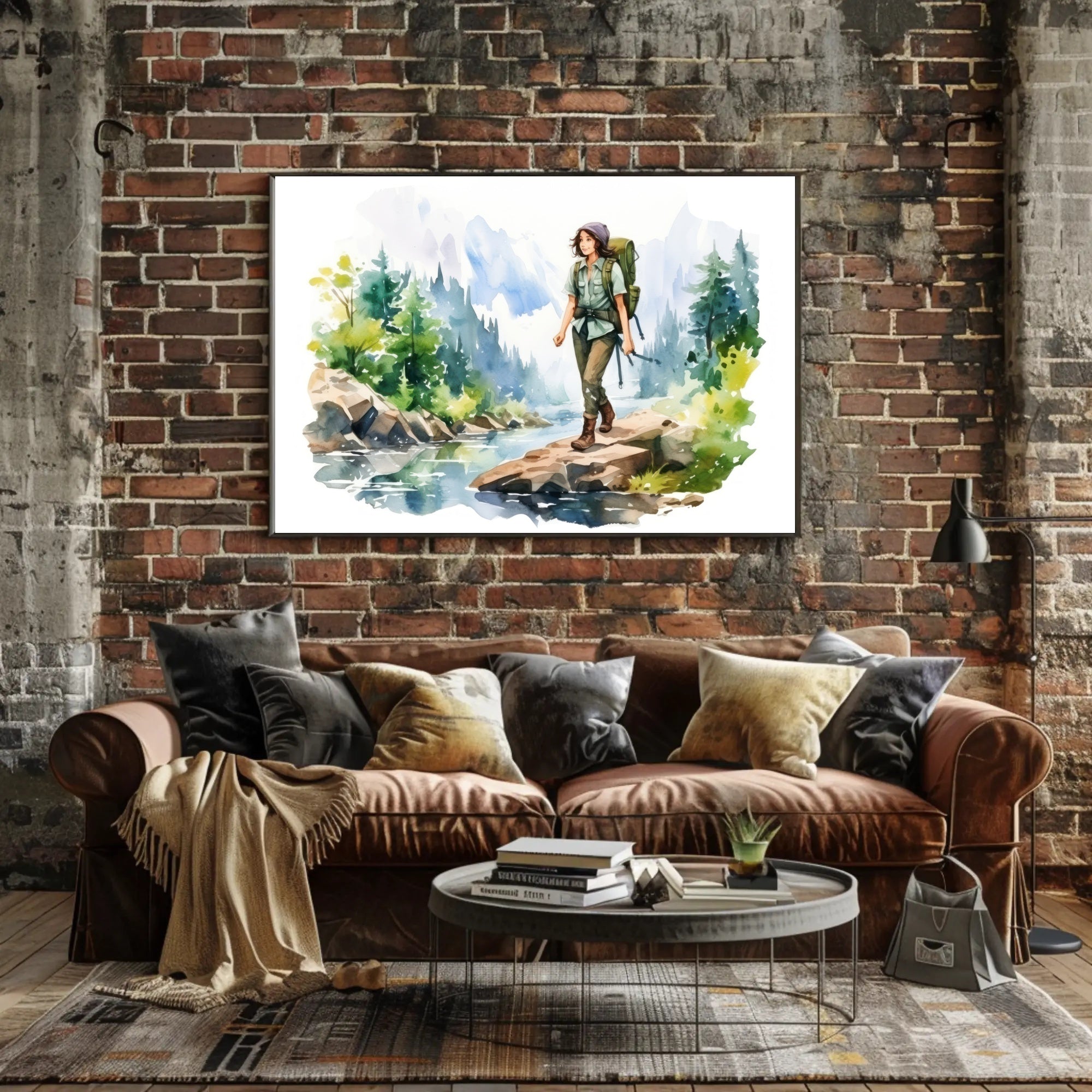 Journey Through Nature Poster
