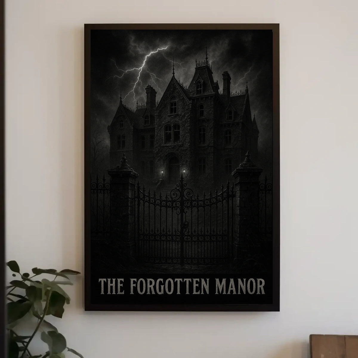 The Forgotten Manor Poster