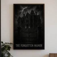 The Forgotten Manor Poster