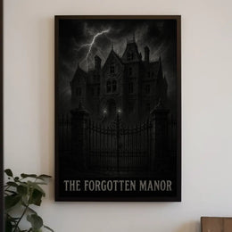 The Forgotten Manor Poster