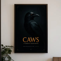 Caws A Cinematic Poster Design Poster