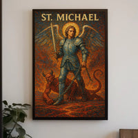 St. Michael The Archangel Poster