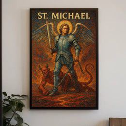 St. Michael The Archangel Poster