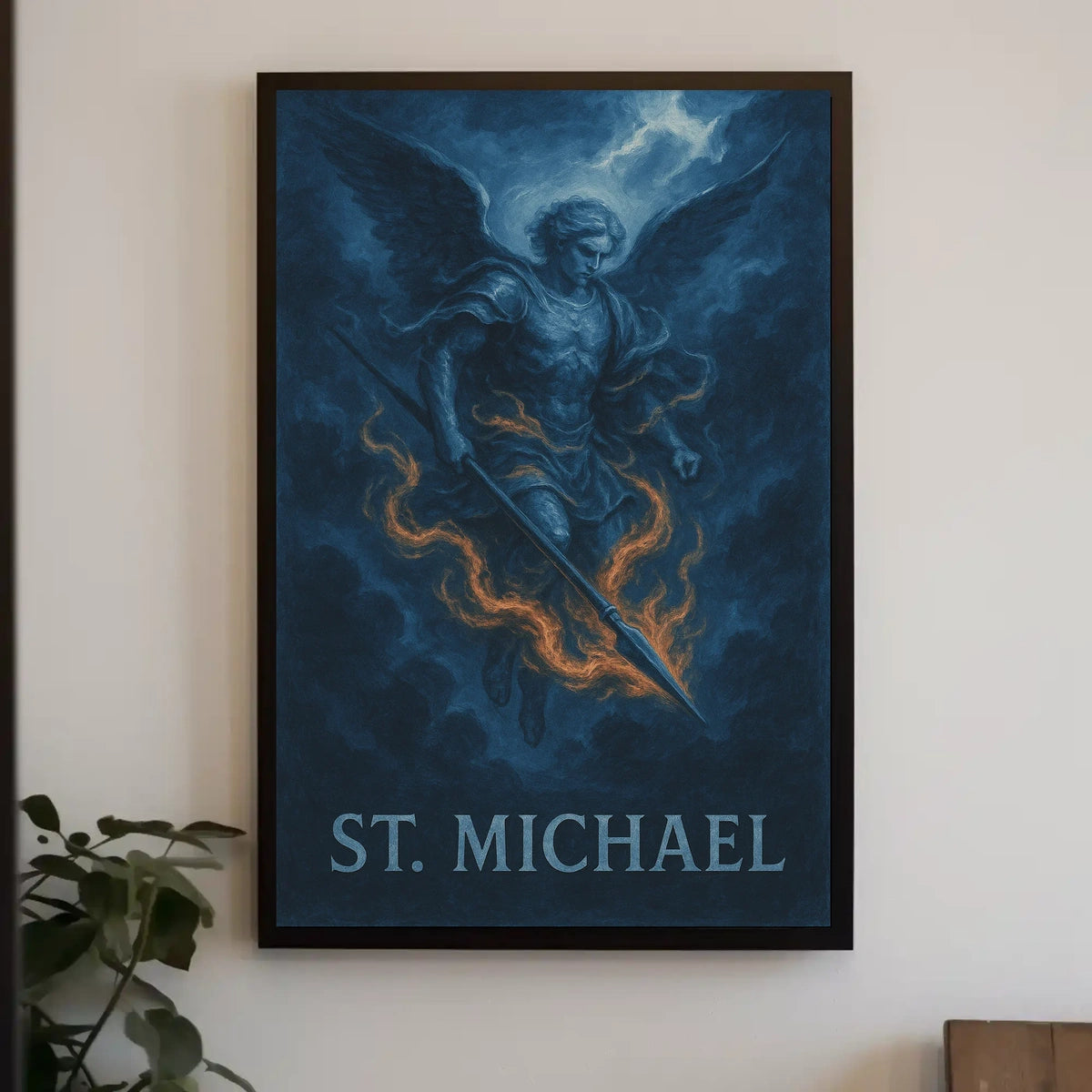 St. Michael Poster