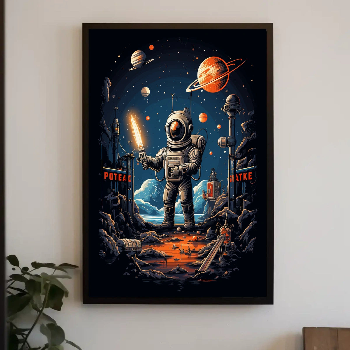 Cosmic Explorer Poster