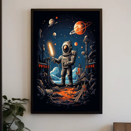 Cosmic Explorer Poster