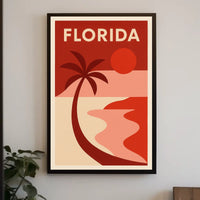 Florida Sunset Poster