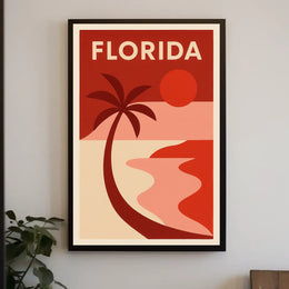 Florida Sunset Poster