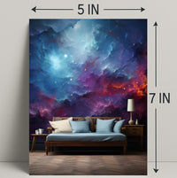 Cosmic Serenity Poster PosterGoat