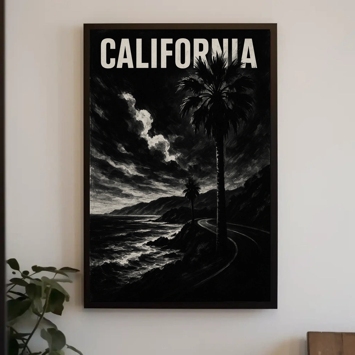 California Dreamscape Poster