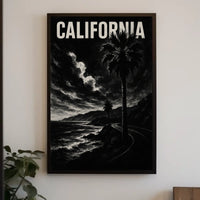 California Dreamscape Poster