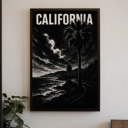 California Dreamscape Poster