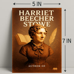 Harriet Beecher Stowe Poster PosterGoat