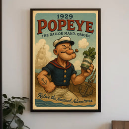 Popeye 1929 Art Poster POP-47