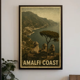 Amalfi Coast Poster