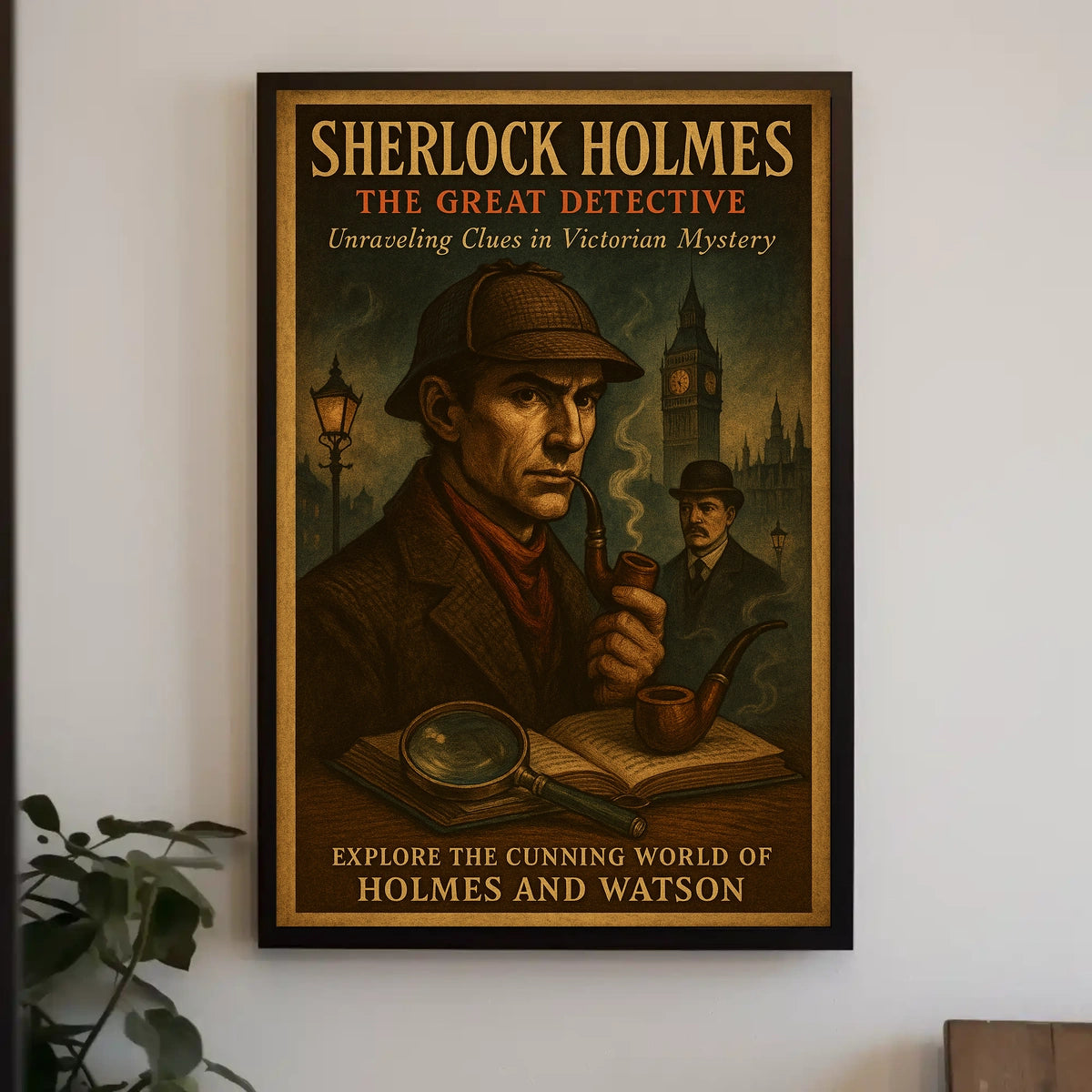 Sherlock Holmes The Great Detective Poster
