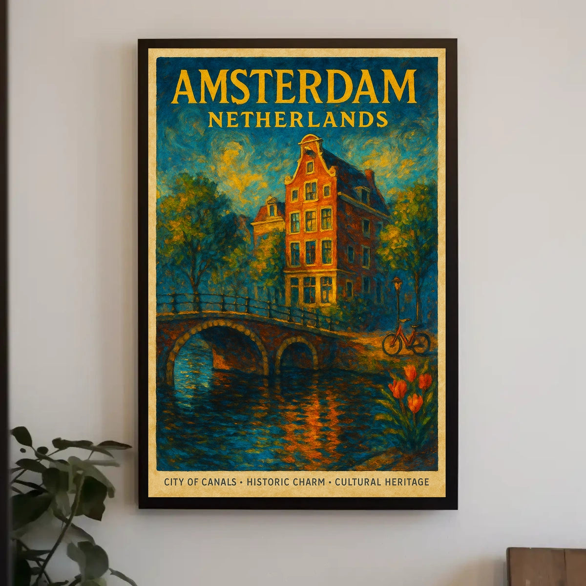 Amsterdam A Tapestry of Canals and Culture