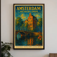 Amsterdam A Tapestry of Canals and Culture