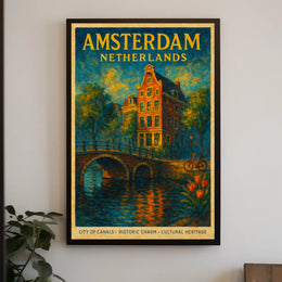 Amsterdam A Tapestry of Canals and Culture